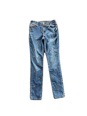 Chico's Beaded Pull-On Jeggings Jeans (view 1)