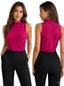 Express Pink Sleeveless Top Size XL - photo 1