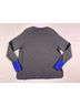 Boden Snake Print Gray Blue Multi Color Pullover Sweater Size L - photo 6