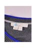 Boden Snake Print Gray Blue Multi Color Pullover Sweater Size L - photo 3
