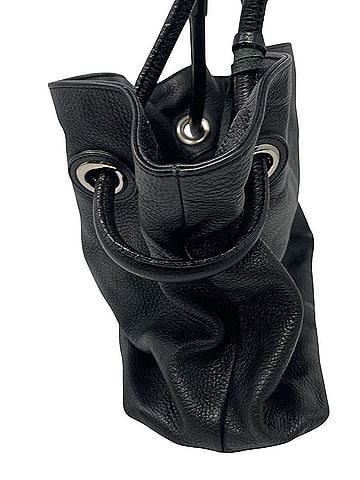 FURLA Carmen Drawstring Leather Satchel (view 1)