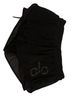 Alo Black Athletic Shorts Size S - photo 1