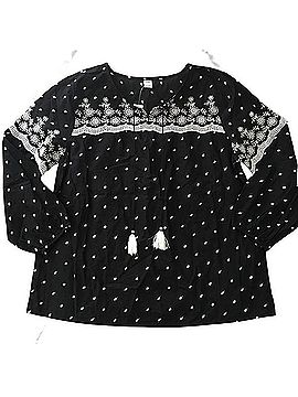 Old Navy 3/4 Sleeve Blouse (view 1)