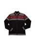 Obermeyer Fair Isle Black Red Cardigan Size L - photo 2