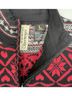Obermeyer Fair Isle Black Red Cardigan Size L - photo 4
