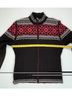Obermeyer Fair Isle Black Red Cardigan Size L - photo 6