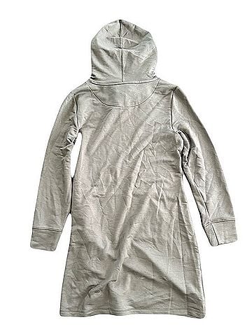 Calvin Klein Logo Hoodie Dress Casual Dress (view 2)