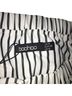 Boohoo Sabi Striped Ruffle Bardot Long Sleeve Blouse - photo 3