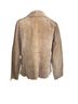 Coldwater Creek 100% Leather Floral Brown Jacket Size M - photo 2