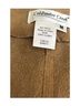 Coldwater Creek 100% Leather Floral Brown Jacket Size M - photo 3