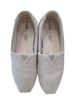 TOMS Solid Multi Color Tan Ivory Flats Size 9 1/2 - photo 2