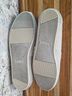 TOMS Solid Multi Color Tan Ivory Flats Size 9 1/2 - photo 4