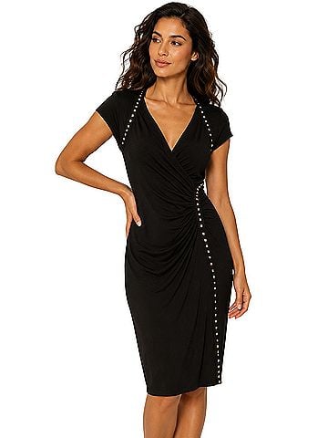 Carmen Marc Valvo Cocktail Dress (view 1)