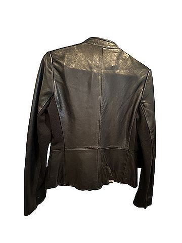 T Tahari Leather Jacket (view 2)
