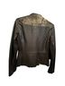 T Tahari Black Leather Jacket Size S - photo 2