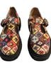 Sam Edelman Print Multi Color Flats Size 6 1/2 - photo 7