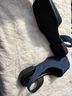 Shein Blue Flats Size 10 - photo 4