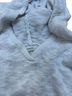 Subtle Luxury White Pullover Hoodie Size S - photo 2