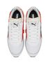 Puma Multi Color White Black Orange Sneakers Size 4 - photo 2