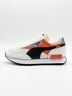 Puma Multi Color White Black Orange Sneakers Size 4 - photo 5