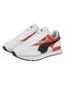 Puma Multi Color White Black Orange Sneakers Size 4 - photo 1