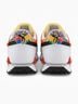Puma Multi Color White Black Orange Sneakers Size 4 - photo 3