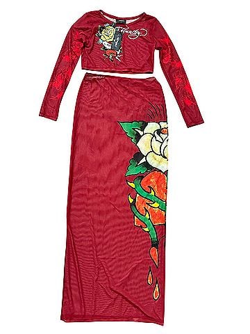 Ed Hardy Swimsuit Cover Up (view 1)