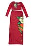 Ed Hardy Red Swimsuit Cover Up Size M - photo 1