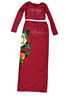 Ed Hardy Red Swimsuit Cover Up Size M - photo 7