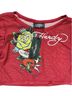 Ed Hardy Red Swimsuit Cover Up Size M - photo 5