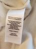 Haven 100% Recycled Polyester White Sweatshirt Size M - photo 4