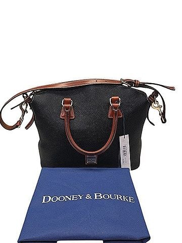 Dooney & Bourke Domed Satchel Satchel (view 1)