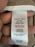 Rag & Bone 100% Cotton 100% Polyester 100% Polyester Stripes Tan Blazer Size 6 - photo 6