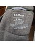 L.L.Bean 100% Polyester Solid Gray Fleece Size S - photo 3