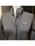 L.L.Bean 100% Polyester Solid Gray Fleece Size S - photo 5