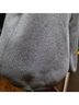 L.L.Bean 100% Polyester Solid Gray Fleece Size S - photo 8