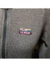 L.L.Bean 100% Polyester Solid Gray Fleece Size S - photo 4