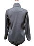 L.L.Bean 100% Polyester Solid Gray Fleece Size S - photo 2