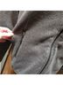 L.L.Bean 100% Polyester Solid Gray Fleece Size S - photo 9