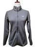 L.L.Bean 100% Polyester Solid Gray Fleece Size S - photo 1