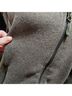 L.L.Bean 100% Polyester Solid Gray Fleece Size S - photo 6