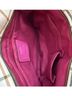 Coach Plaid Multi Color Leather Tote One size - photo 7