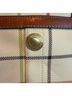 Coach Plaid Multi Color Leather Tote One size - photo 8