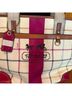 Coach Plaid Multi Color Leather Tote One size - photo 5