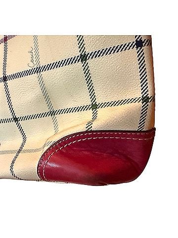 Coach Leather Tote (view 2)