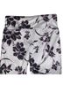 Athleta Floral Gray Purple Active Pants Size M - photo 3