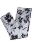 Athleta Floral Gray Purple Active Pants Size M - photo 1