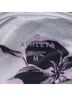 Athleta Floral Gray Purple Active Pants Size M - photo 4
