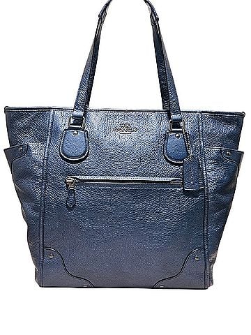 Coach Mickey Leather Tote (view 1)