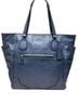 Coach 100% Leather Blue Leather Tote One size - photo 1
